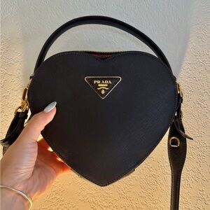 LIMITED EDITION - Prada Odette Heart Bag